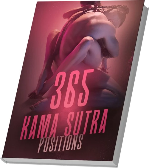 365 Positions of the Kama Sutra bonus guide cover