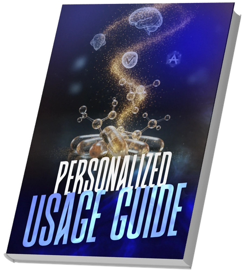 Personalized Usage Guide bonus guide cover