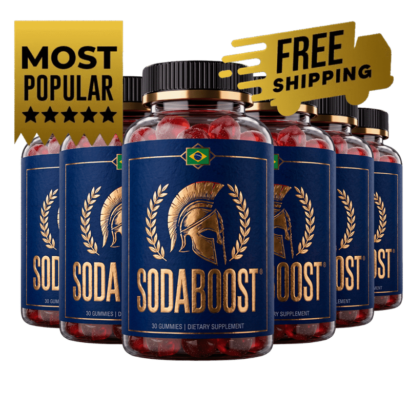 SodaBoost Best Value 6 bottles package